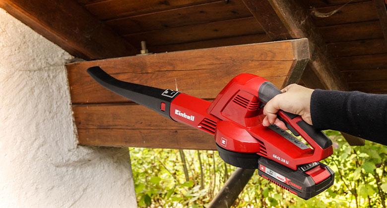 cordless leaf blower